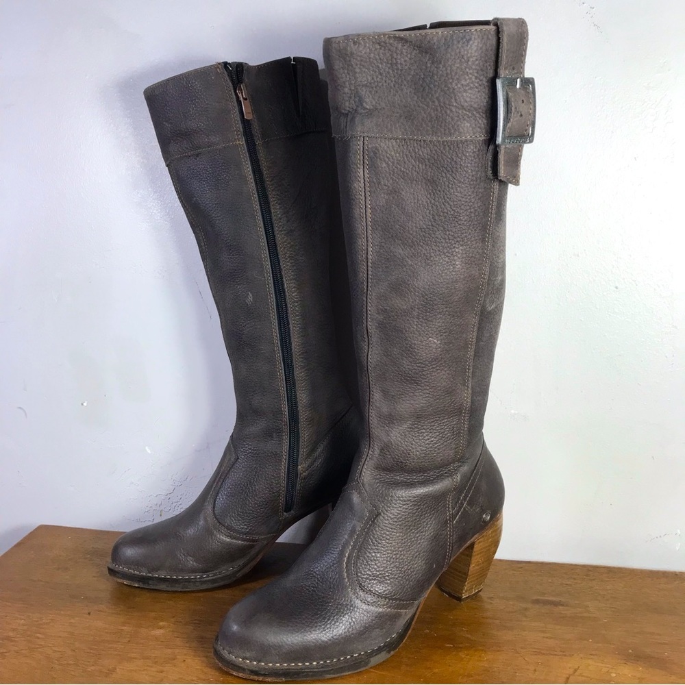 Neosens made in Spain leather boots